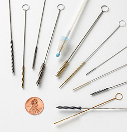Micro Twisted Wire Brushes
